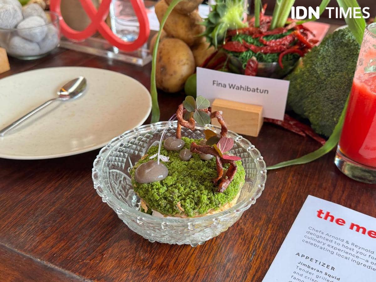 Potret menu dessert Chef Reynold Poernomo