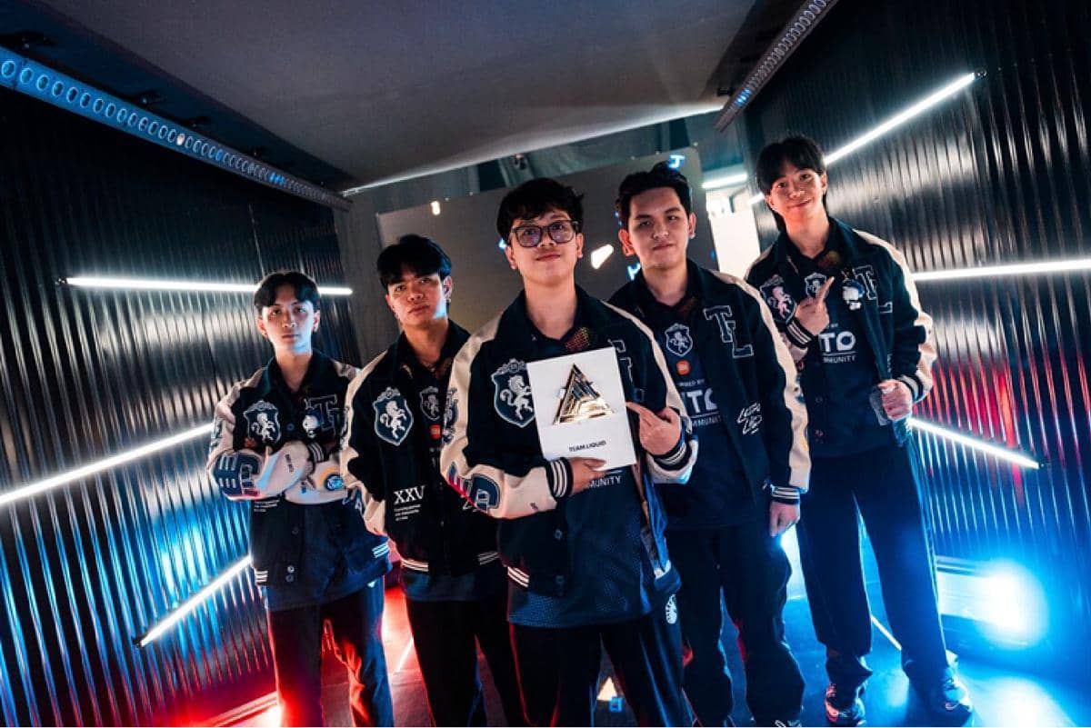 Team Liquid PH, juara MSC 2025 yang pulang lebih awal di Group Stage MSC 2026