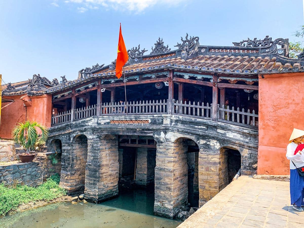 Japanese Covered Bridge di Hoi An