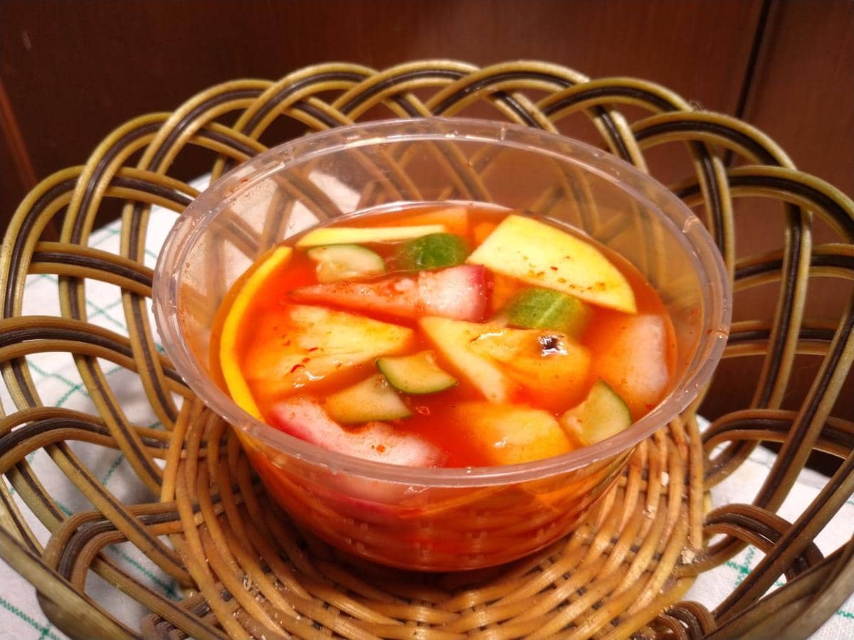 Resep Asinan Buah Kuah Sonkit, Segarnya Bikin Nagih!