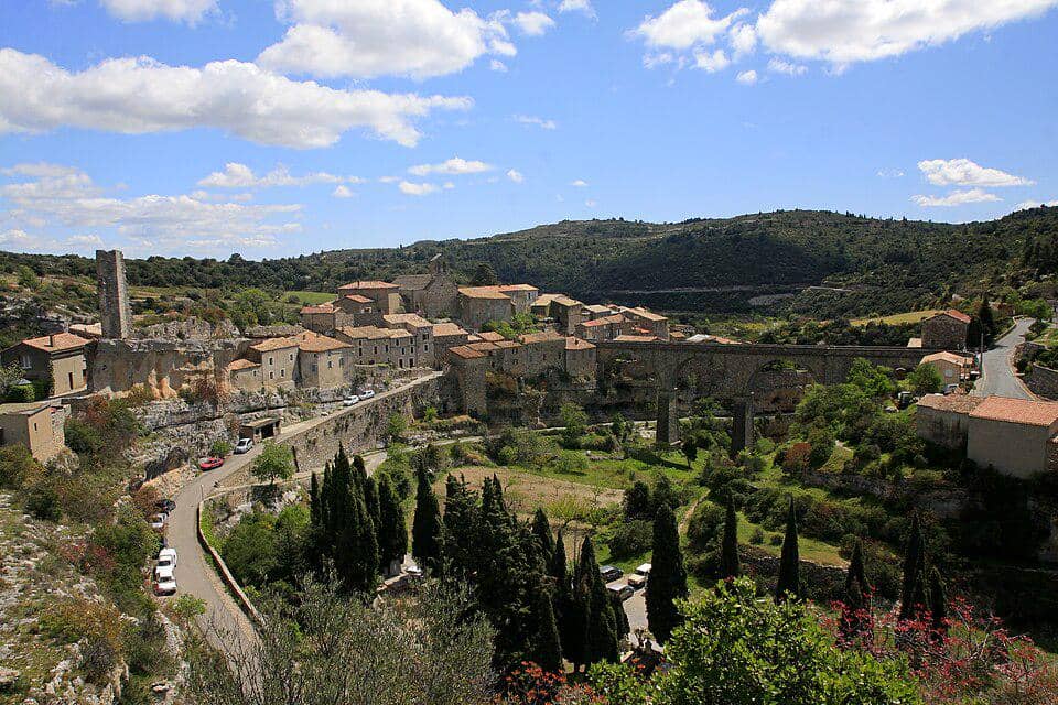 Desa Minerve di Prancis