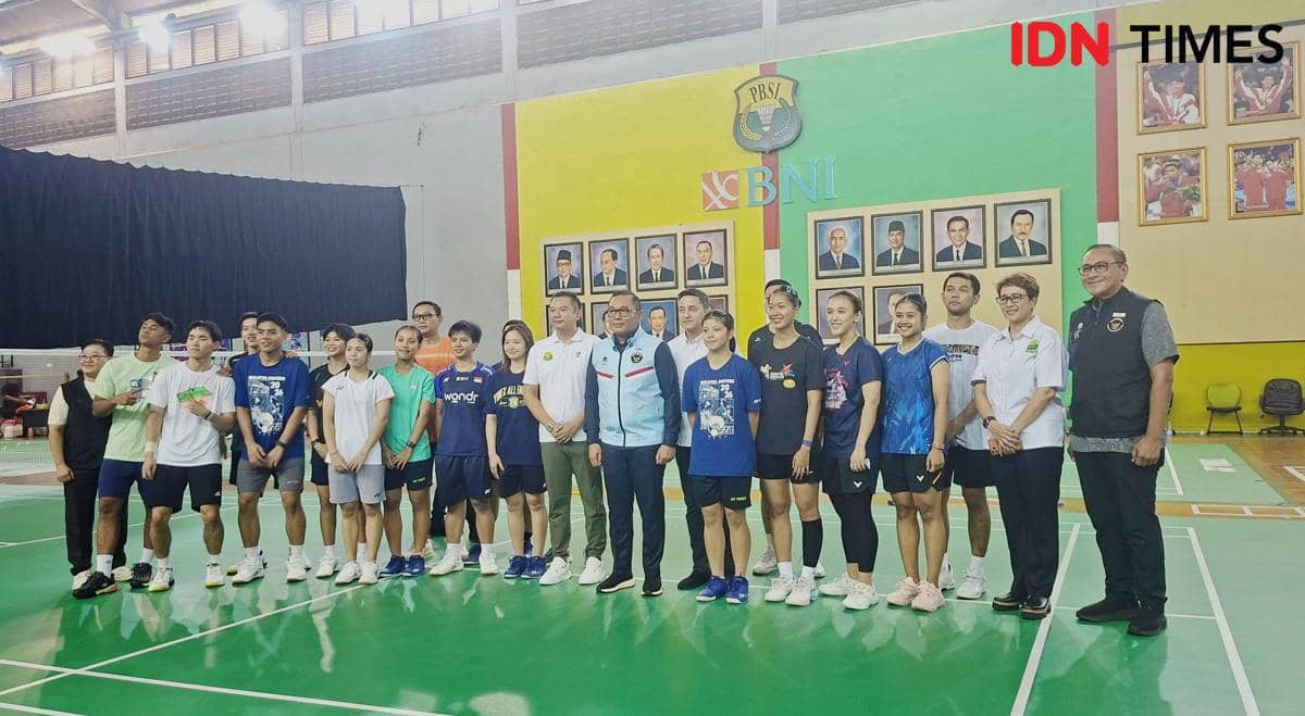 Tim Bulu Tangkis Indonesia Ditargetkan Raih Satu Emas di Asian Games 2026