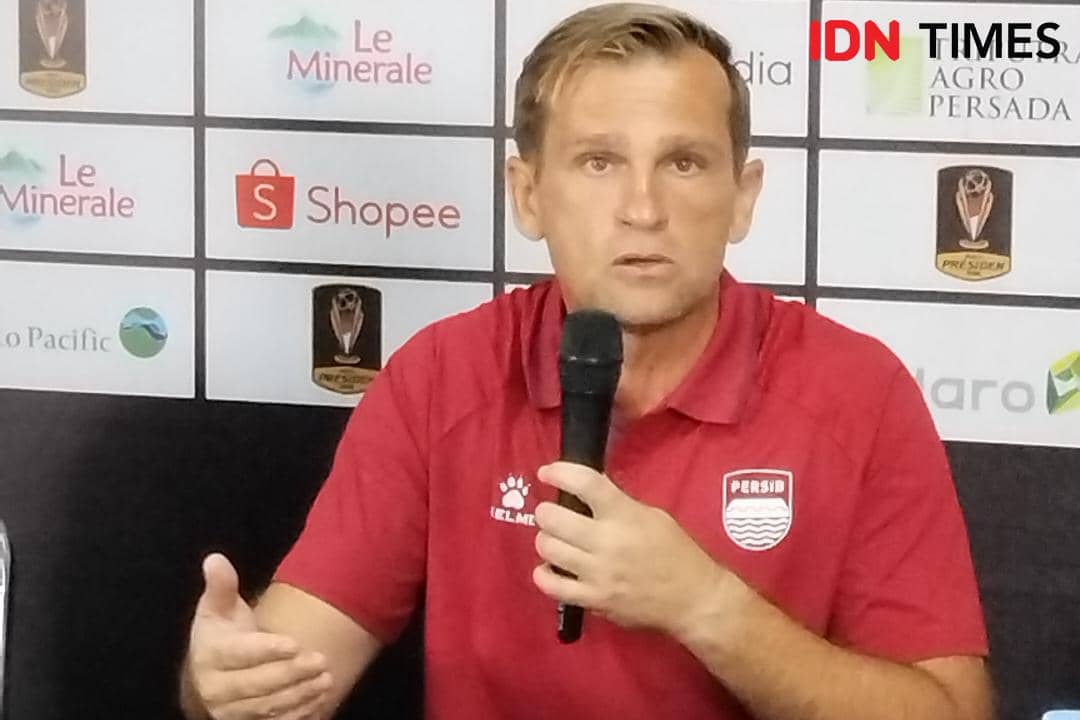 Istirahat Tak Sesuai FIFA, Igor Tolic Cemas Pemain Kelelahan