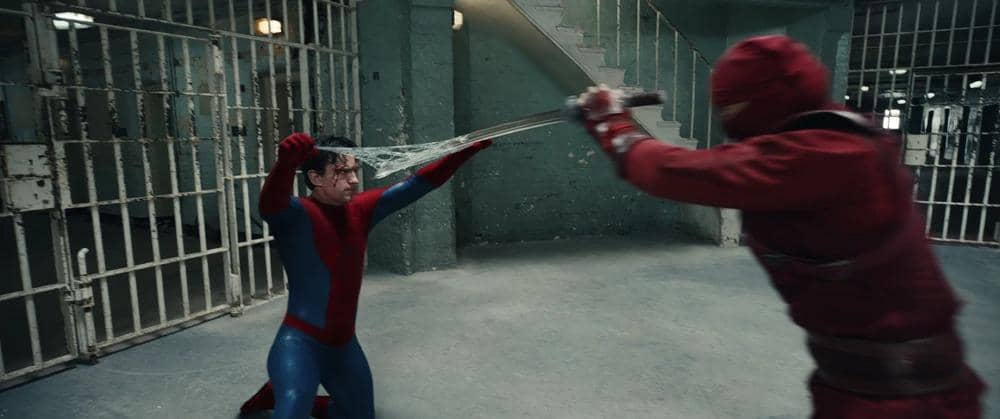 Cuplikan adegan promosi dari trailer resmi Spider-Man: Brand New Day produksi Marvel Studios untuk penayangan film.