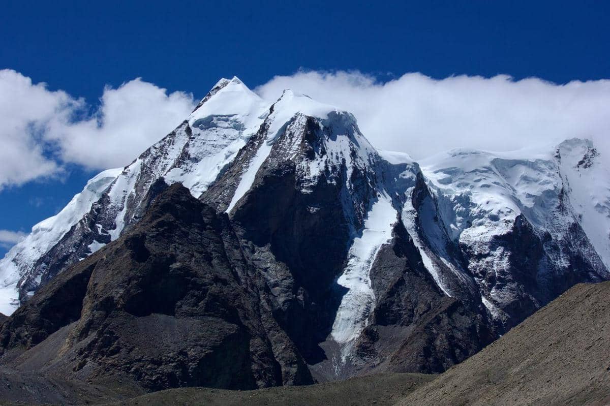 Potret Gunung Kangchenjunga