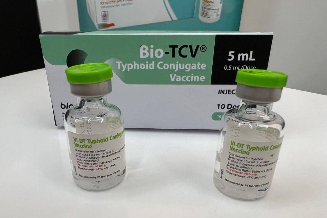 Mengenal Bio-TCV, Vaksin Tifoid Buatan Bio Farma