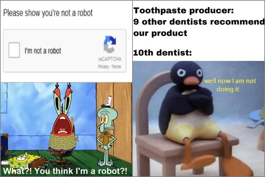 8 Meme Kartun tentang Keras Kepala, Malah Bikin Emosi!