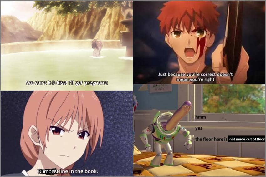 8 Meme Anime tentang Kebodohan, di Luar Akal Sehat