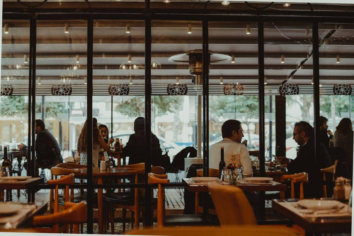ilustrasi restoran