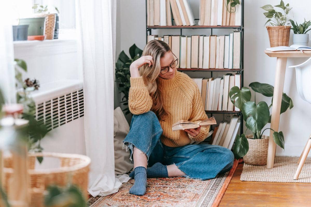 5 Langkah Sederhana Membuat Perpustakaan Mini di Rumah Sendiri