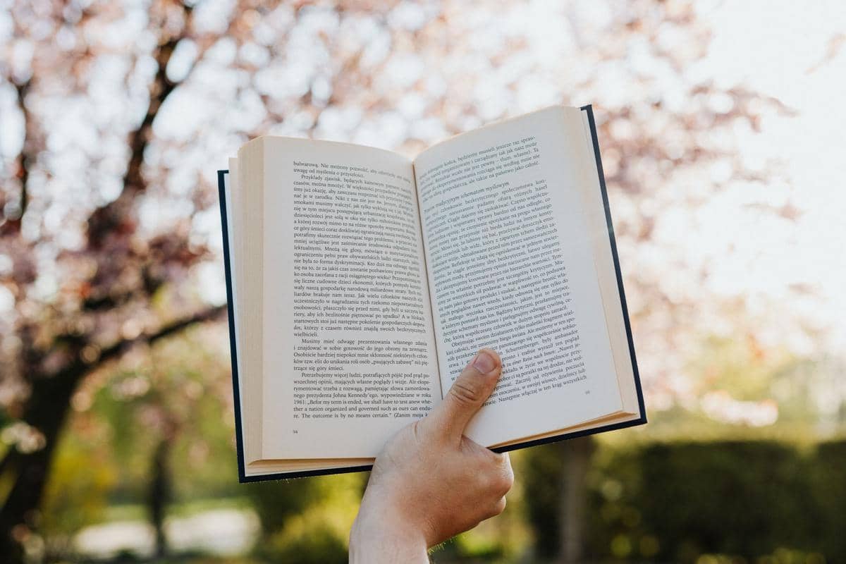 kondisi buku yang bersih dan rapi
