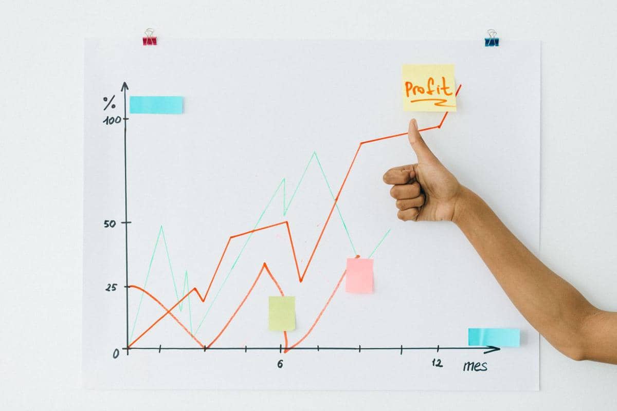ilustrasi profit