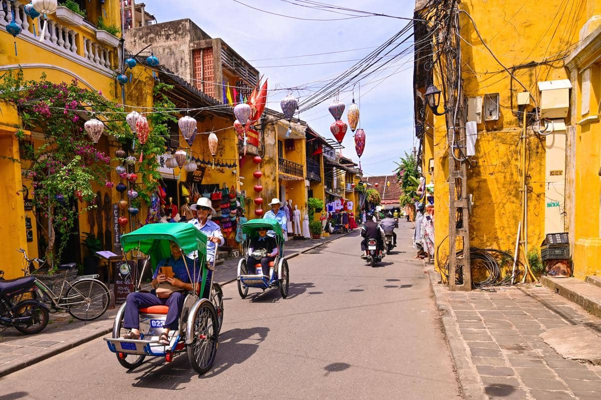 arsitektur Kota Tua Hoi An yang masih terjaga