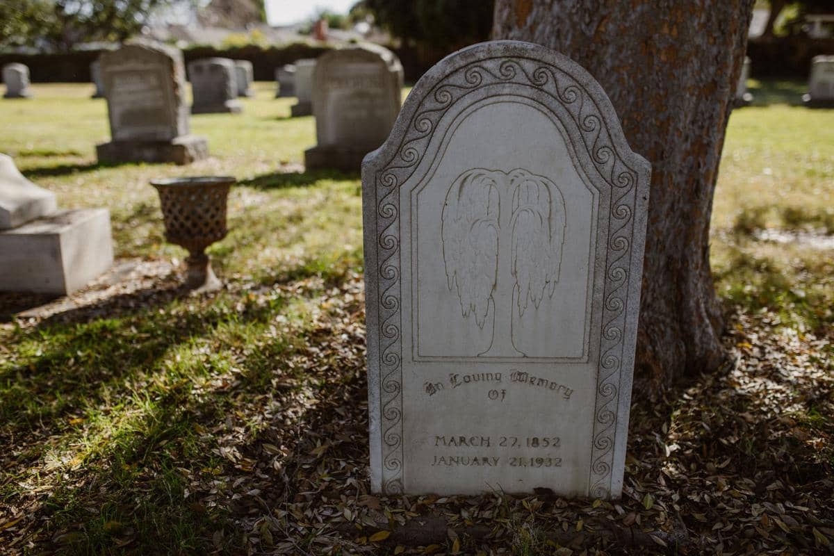 Willow Cemetery.