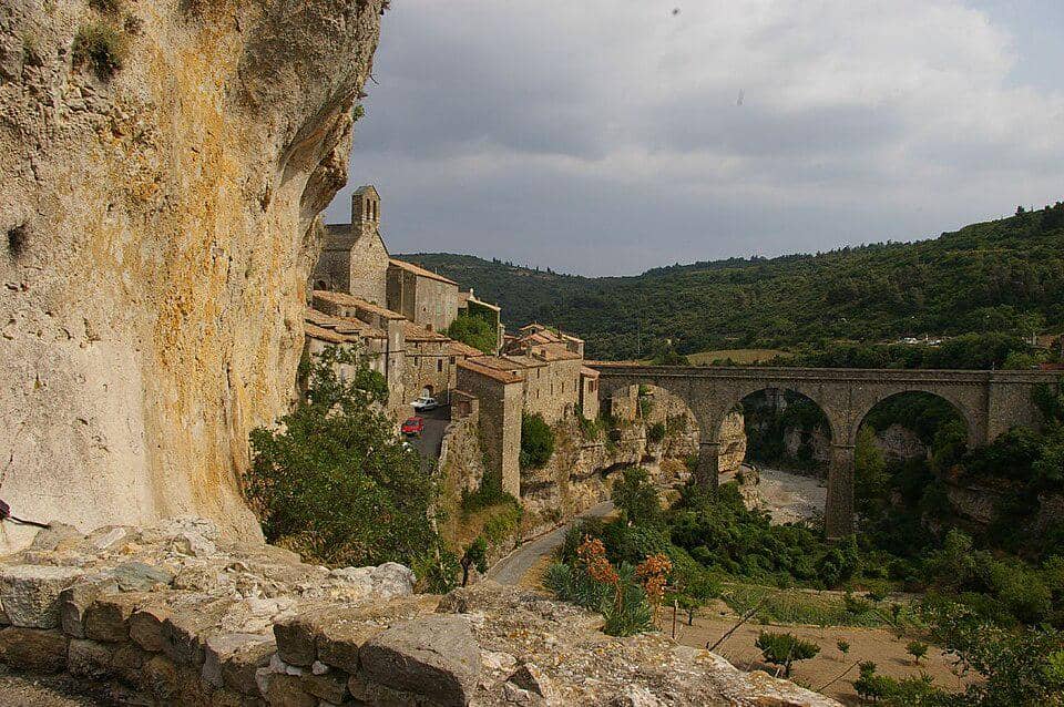 Desa Minerve di Prancis