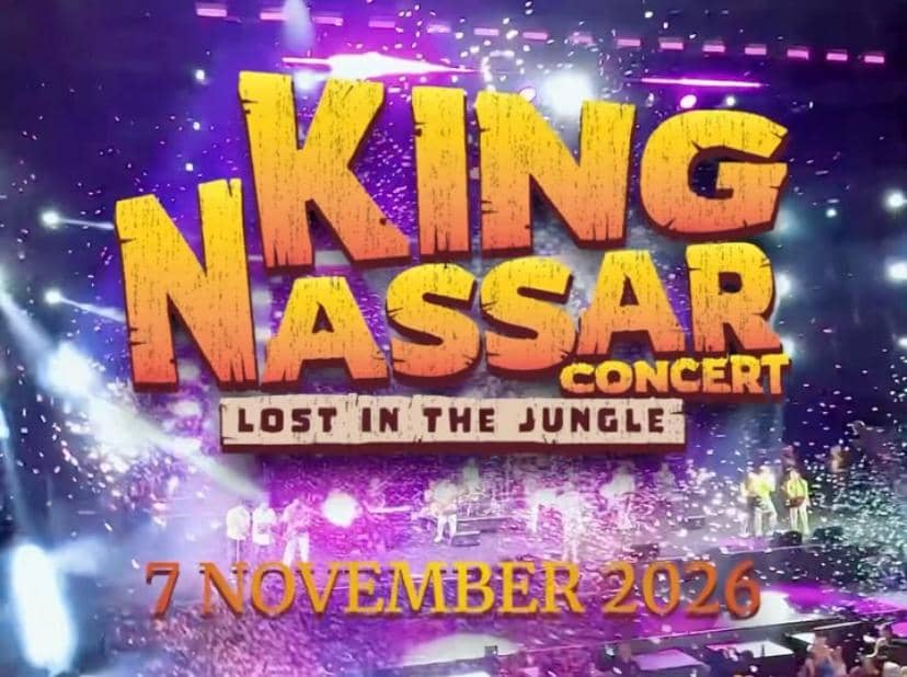 King Nassar akan Gelar Konser Tunggal Lost in the Jungle, Kapan?