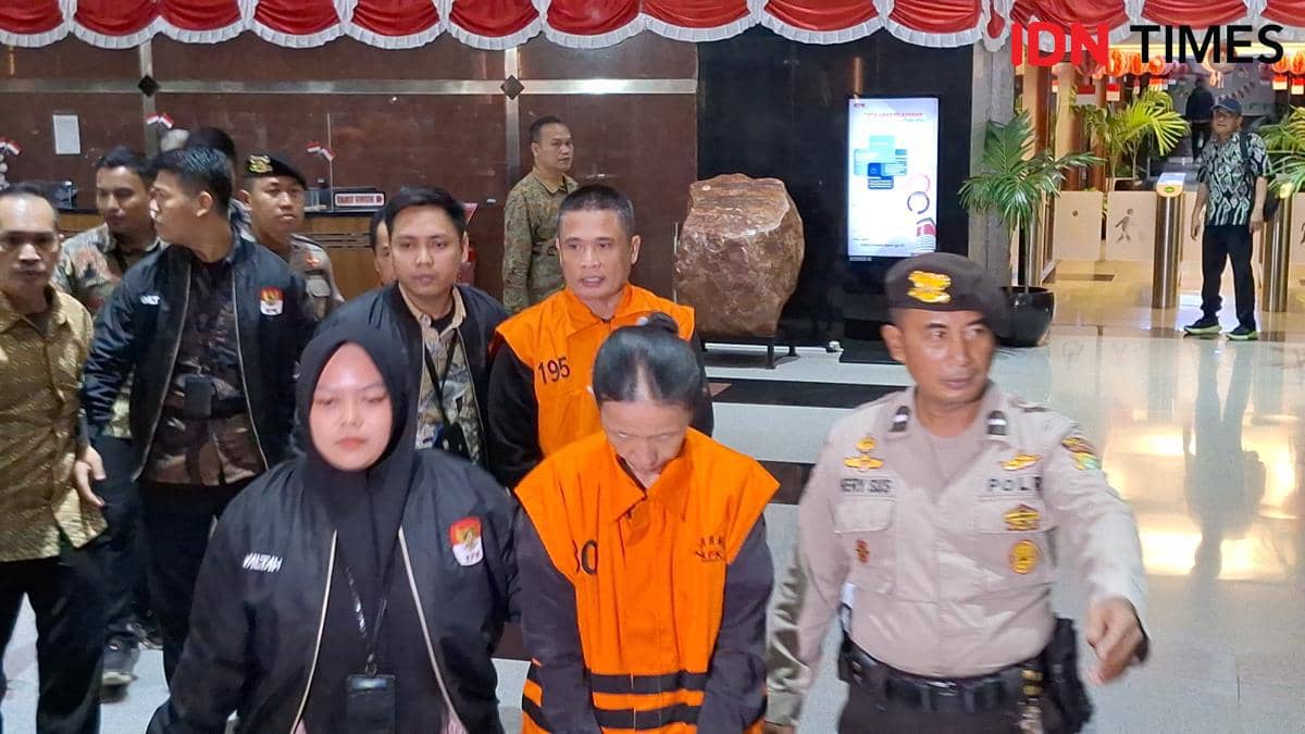 Kasus Digitalisasi SPBU, KPK Tahan Eks Direktur PT PCS Elvizar