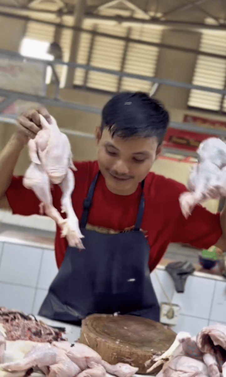 Ilustrasi konten Imam Bawang dan Asep Ayam yang diunggah melalui akun Instagram aziarizza dalam sebuah unggahan.