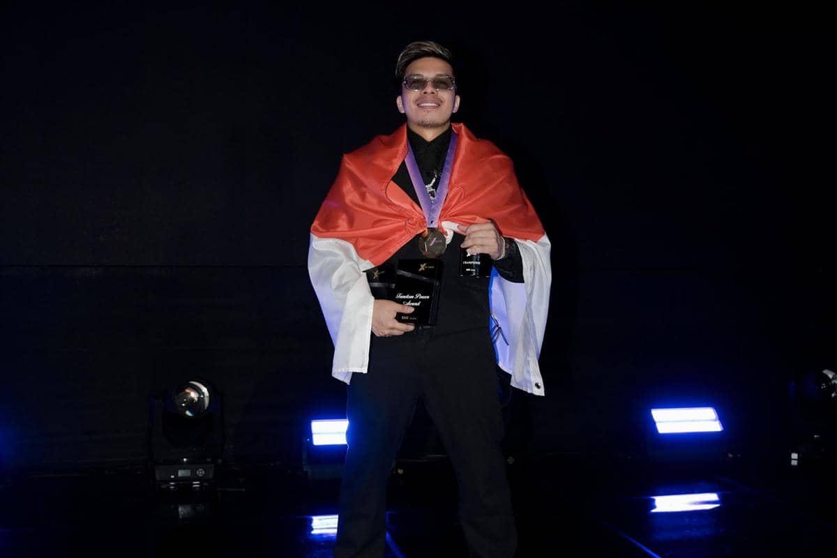 Momen Atta Halilintar Raih Fandom Power Awards di X the League, Bikin Bangga!