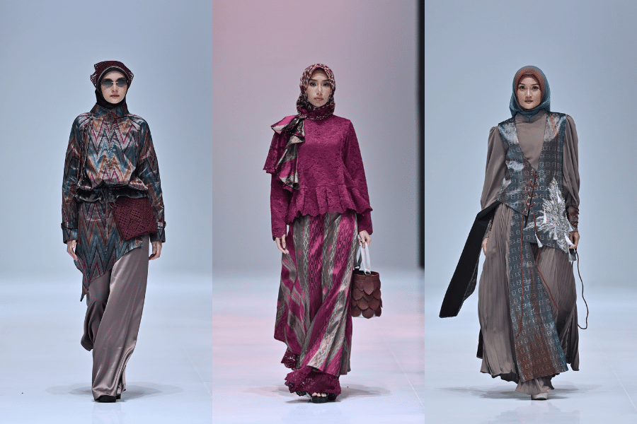 14 Koleksi Wastra Bertema ETHEREAL di IFW 2026, Memukau!