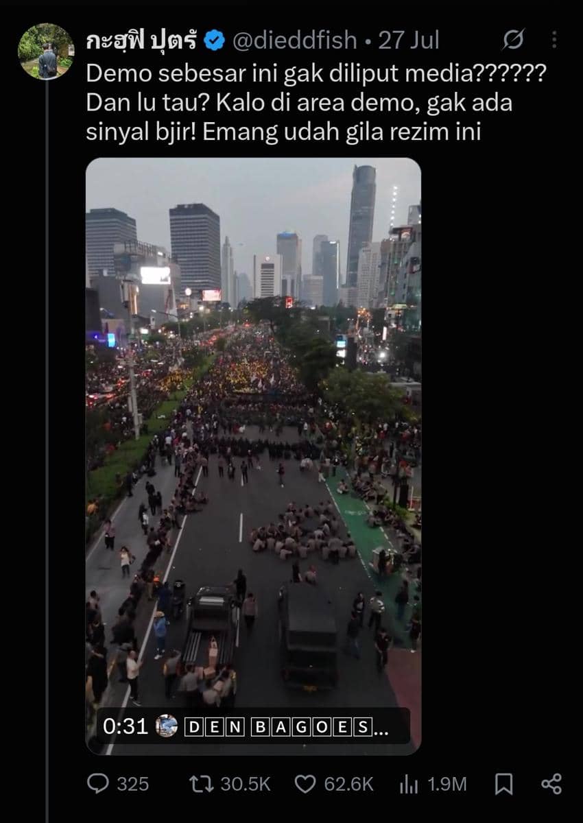 disinformasi, demo