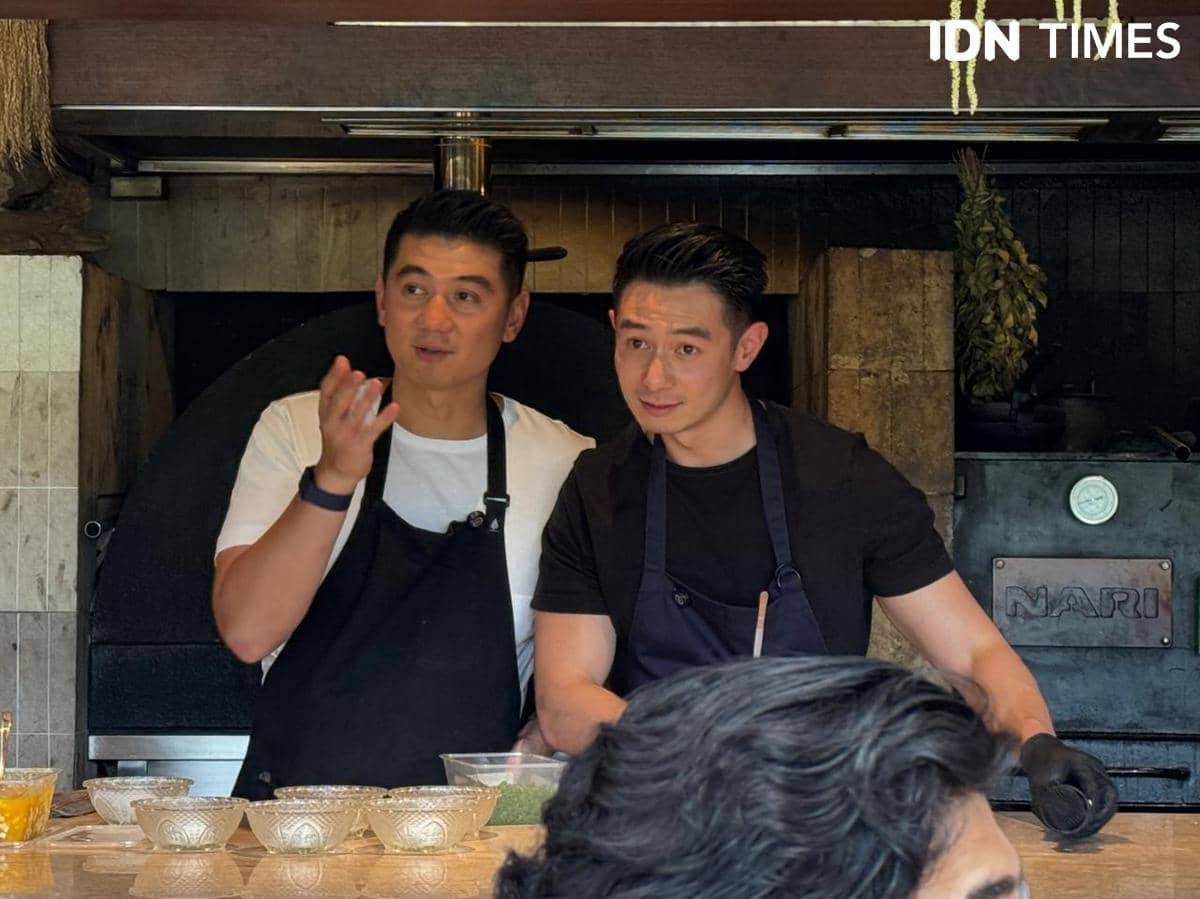 Potret Chef Arnold Poernomo dan Chef Reynold Poernomo