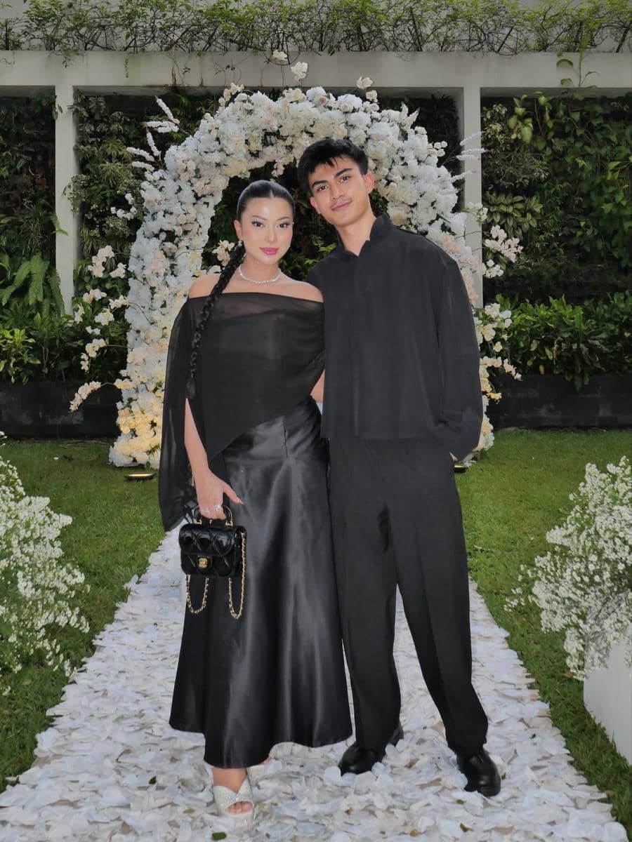 OOTD couple Hanum-Rafly