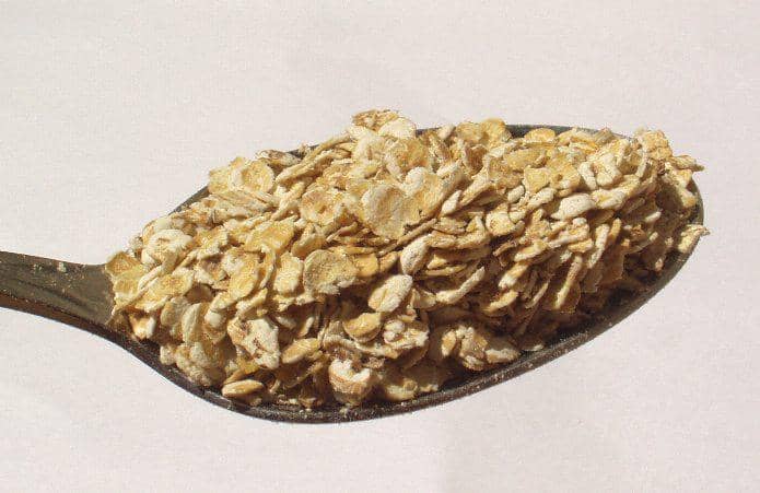 ilustrasi rolled oats
