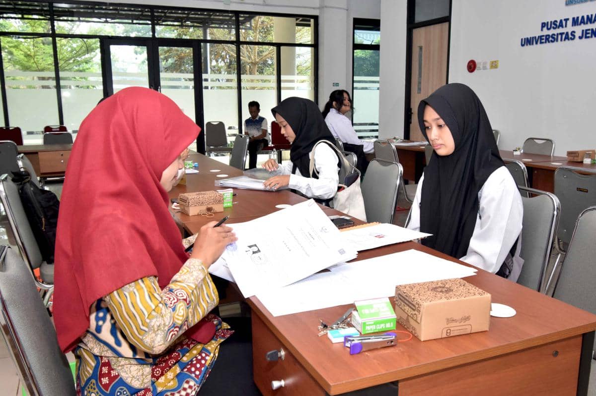 2.585 Calon Maba Unsoed Jalur Mandiri Ikuti Registrasi Fisik