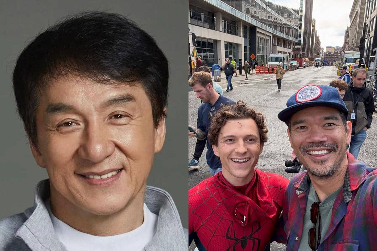 Ada Jackie Chan di Balik Adegan Aksi Film Spider-Man: Brand New Day