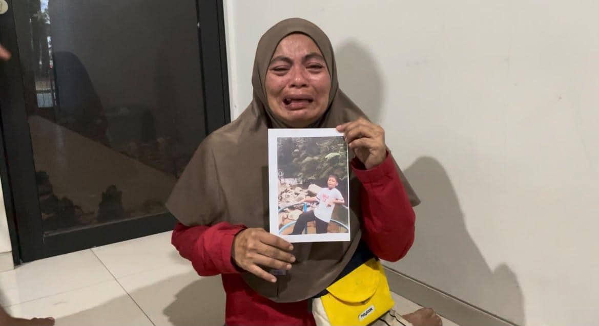 Anak Tak Kunjung Pulang, Nurjanah Jalan Kaki Cari Ario Bocah 10 Tahun