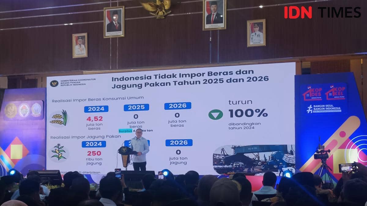 Zulhas Akui Masih Tingginya Impor Gula, Garam, hingga Produk Perikanan