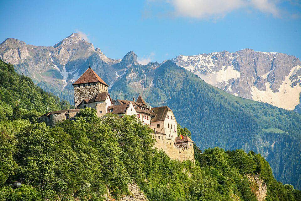 Kastil Vaduz di Liechtenstein