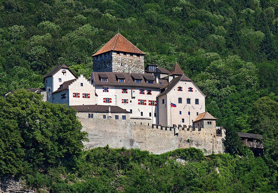 Kastil Vaduz di Liechtenstein