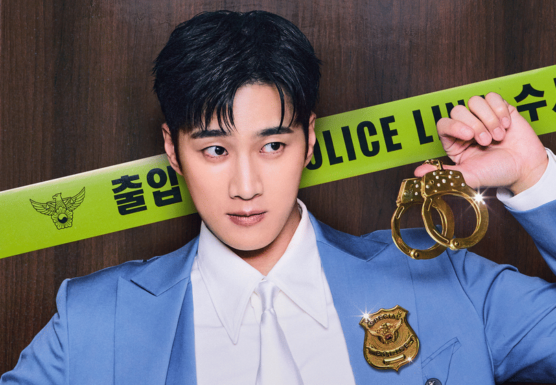 Potongan adegan dari drama Korea Flex x Cop 2 yang dirilis SBS dalam materi promosi serial tersebut.