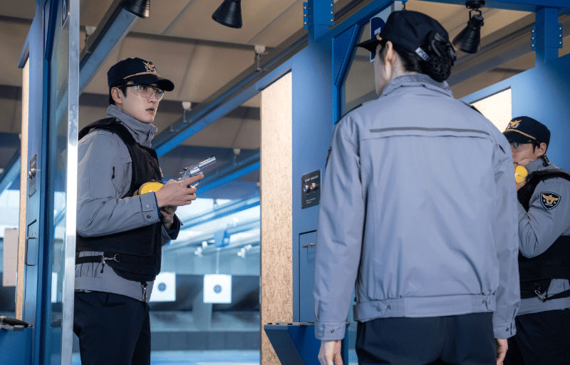 still cut drama Korea Flex x Cop 2