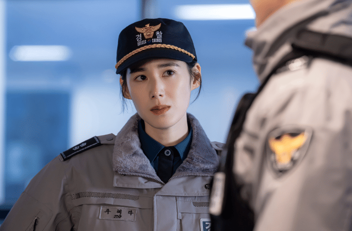 still cut drama Korea Flex x Cop 2