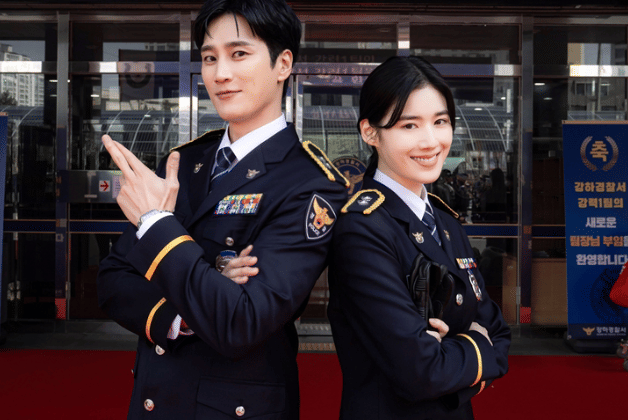 still cut drama Korea Flex x Cop 2