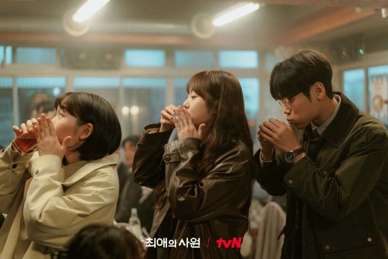 still cut drama My Bias, My Boss