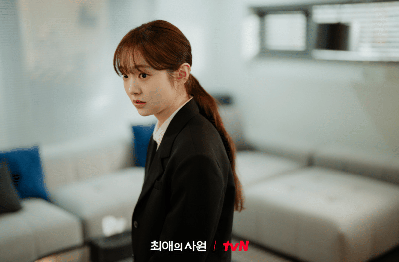 still cut drama My Bias, My Boss