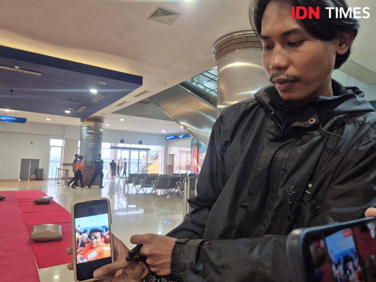 Operasi SAR KM Mutiara Sentosa II Ditutup, Jaswar Masih Mencari Ayahnya