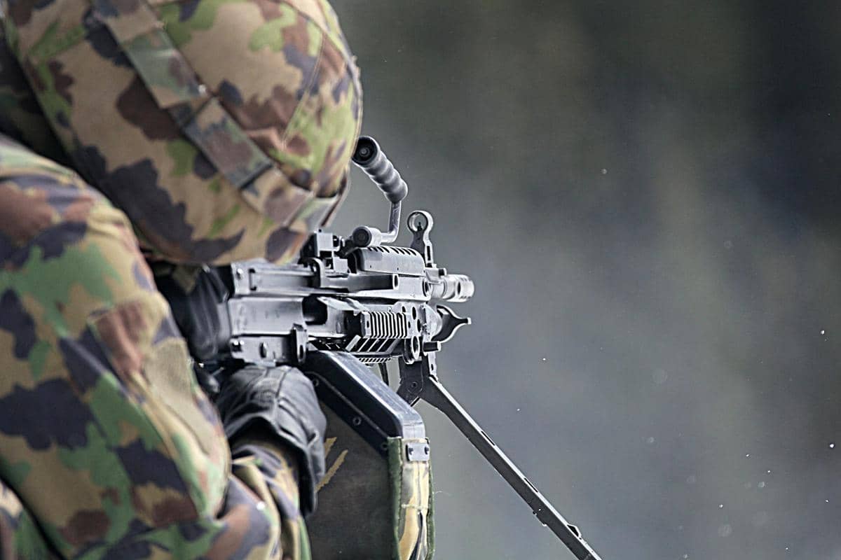 Penembakan oleh Tentara Rusia di Krimea, Empat Orang Tewas