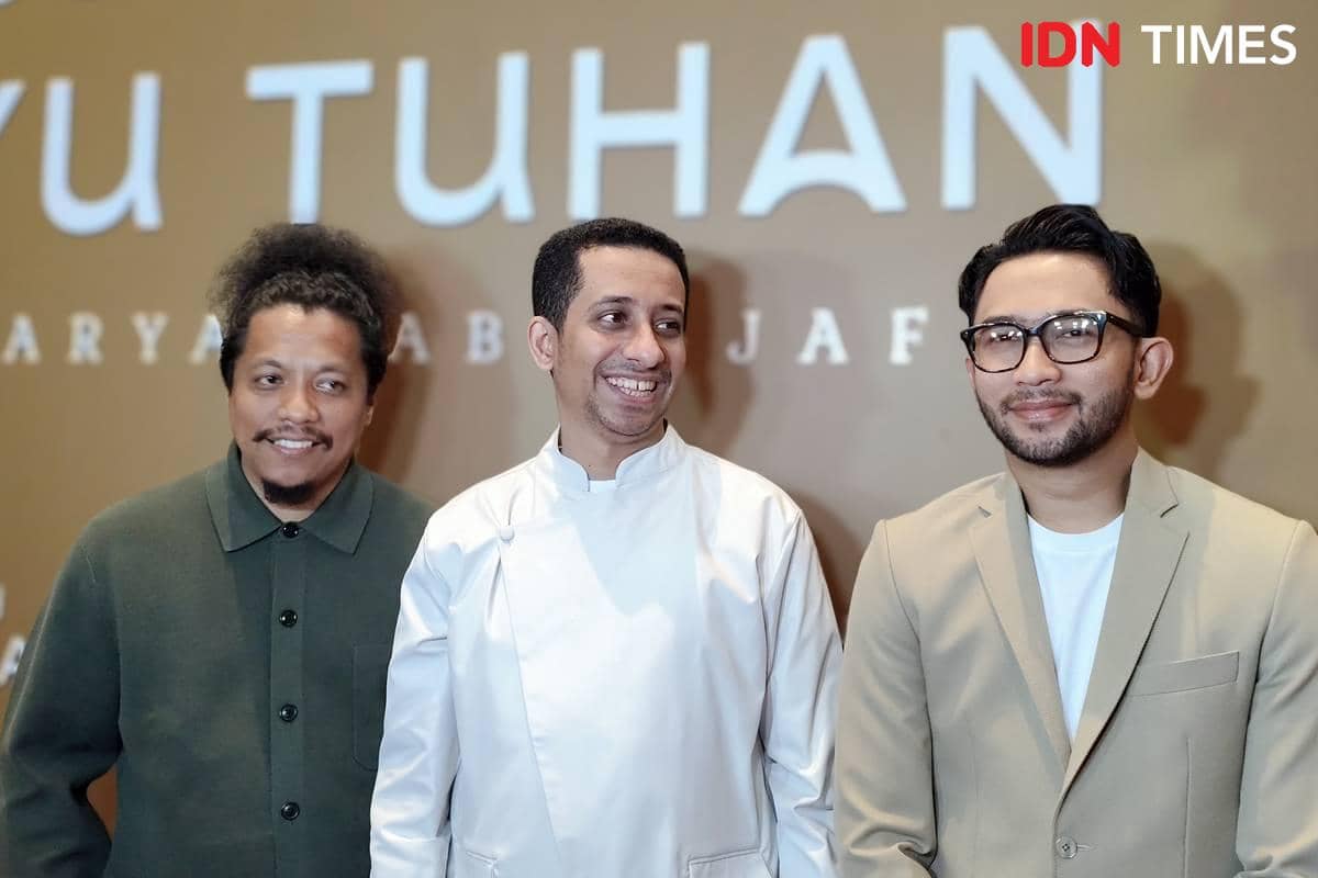 Kenapa Berjudul Seni Merayu Tuhan? Habib Ja'far Beberkan Alasannya