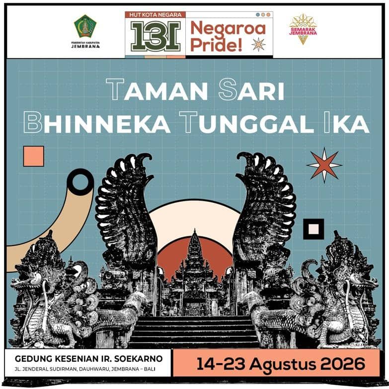 Festival Semarak Jembrana 2026 (instagram.com/festivalsemarakjembrana)