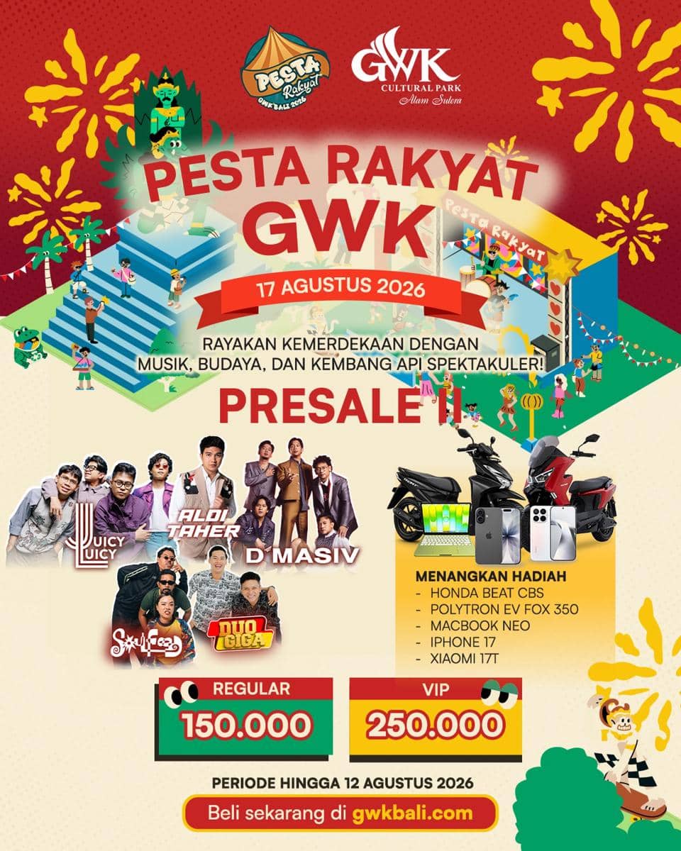 Pesta Rakyat GWK 2026 (instagram.com/gwkevent)