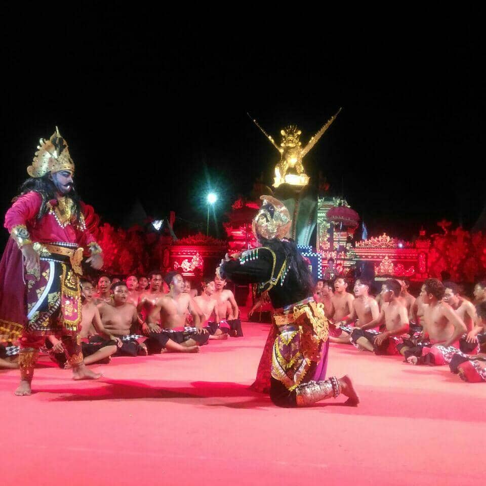 salah satu pertunjukan seni di Buleleng Festival (instagram.com/bulelengfestival)