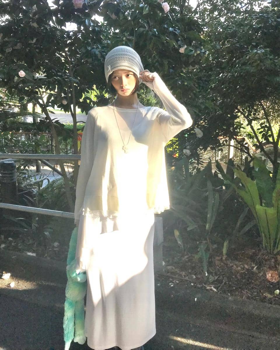 Rei gaya fashion Aoi Yuu 