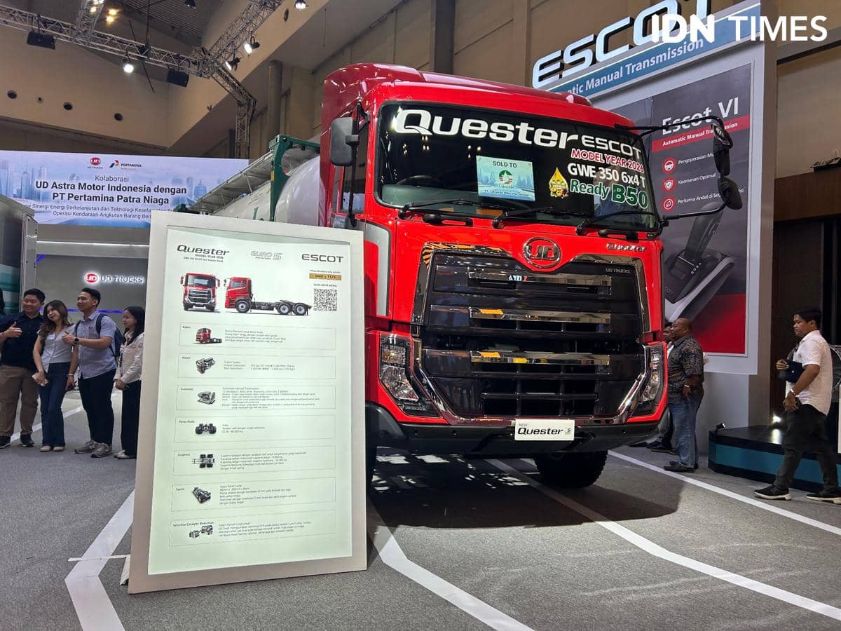 Keselamatan Angkutan Barang Berbahaya Jadi Sorotan UD Trucks