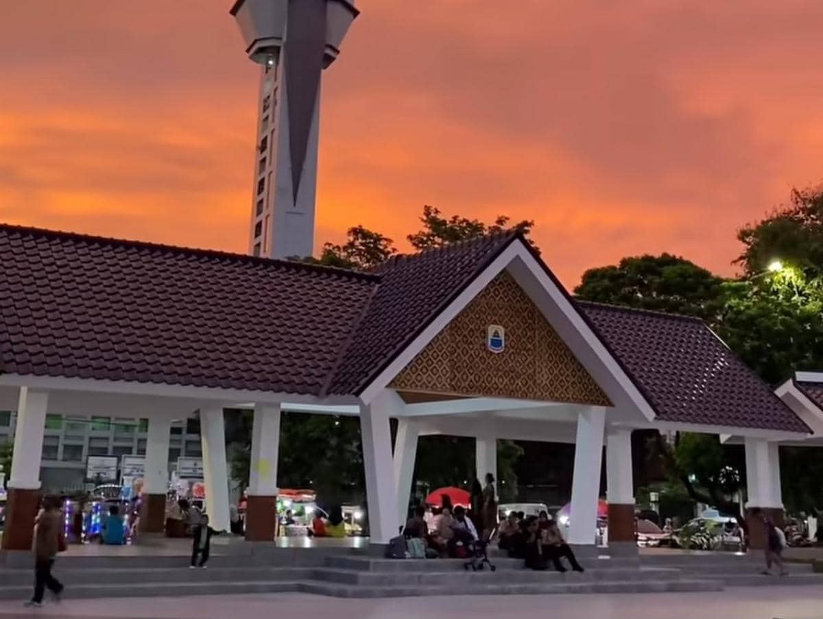 Jadi Ikon Daerah, Proyek Alun-Alun Rangkasbitung Jadi Temuan BPK