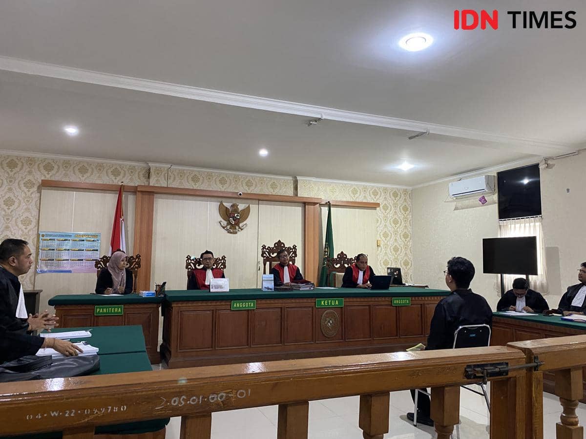 Aktivis Bali Tomy Priatna Dituntut 6 Bulan Penjara Kasus Penghasutan